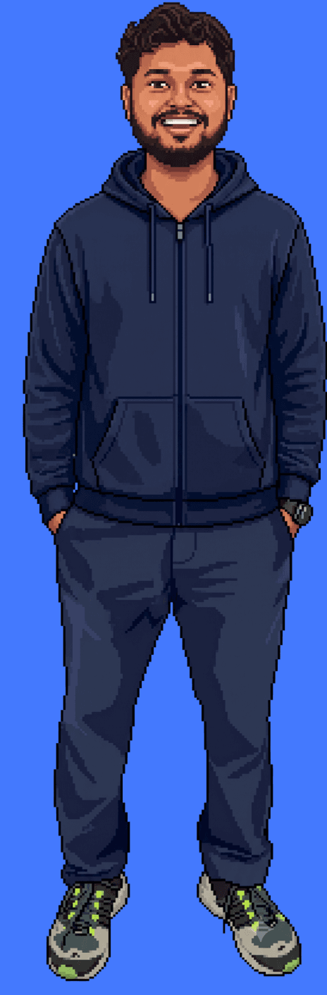 Harsha Fernando illustration